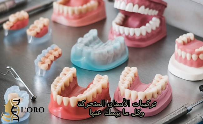 تركيبات الأسنان المتحركة